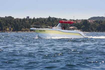 Rental Motorboat orka 740 open Vrsar