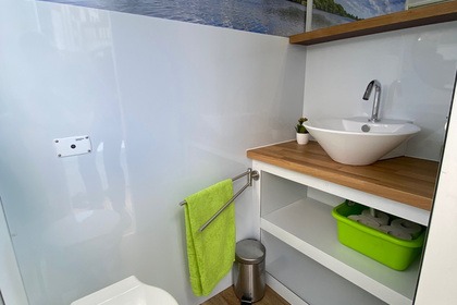 Miete Hausboot Festlieger, nicht fahrbar Bad Saarow