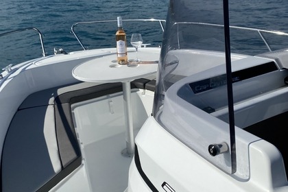 Miete Motorboot Jeanneau Cap Camarat 6.5 CC Nizza