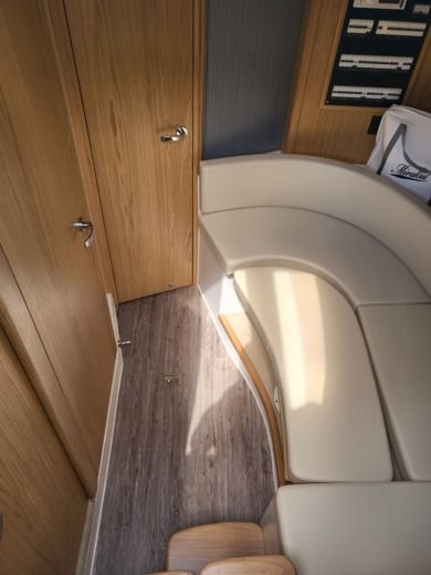 Motorboat Mirakul Mirakul 30 Σχέδιο κάτοψης σκάφους