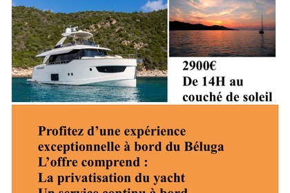 Rental Motor yacht Absolute Navetta 58 Saint-Florent