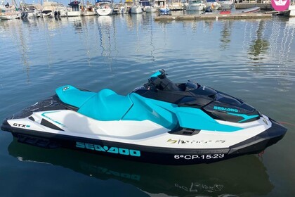 Alquiler Moto de agua Seadoo GTX PRO 130 cv Denia