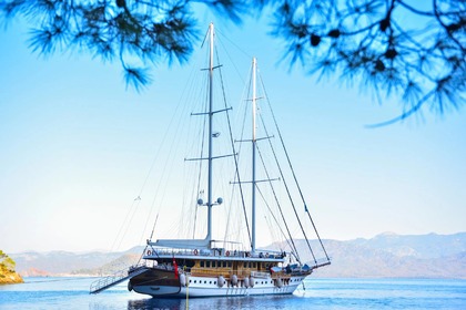 Чартер Парусная яхта QUEEN ATLANTIS Motorsailor Мугла