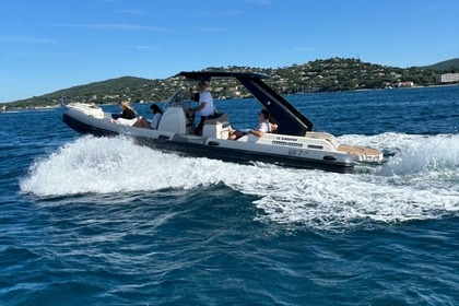 Noleggio Gommone Black manta B7 Saint-Tropez