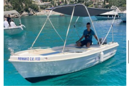 Charter Boat without licence  En Plo 470 Corfu