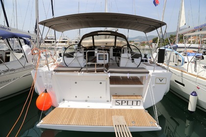 Miete Segelboot DUFOUR 460 Grand Large Kaštel Gomilica