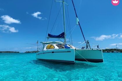 Rental Catamaran LEOPARD - ROBERTSON & CAINE Leopard 40’ Nassau