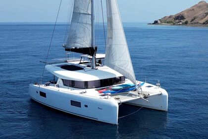 Charter Catamaran Lagoon 42 Laurium