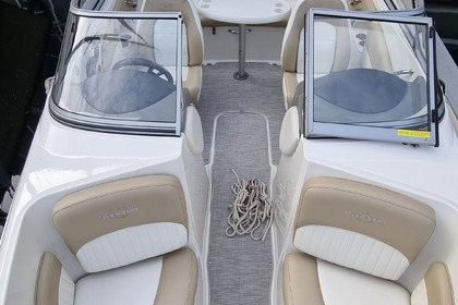Alquiler Lancha Stingray 198 LX Le Bouveret