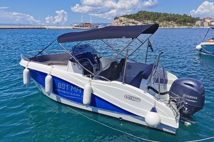 Rental Motorboat OKIBOATS Barracuda 545 Makarska
