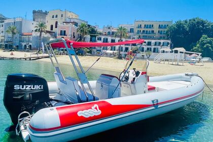 Noleggio Gommone Motonautica Vesuviana 7.5 Ischia