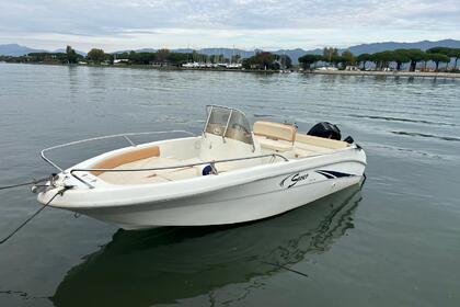 Location Bateau sans permis  Saver 550 Open Bocca di Magra