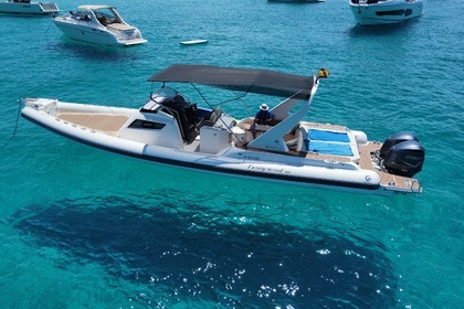 Verhuur RIB Capelli Tempest 40 Santa Eulalia del Río