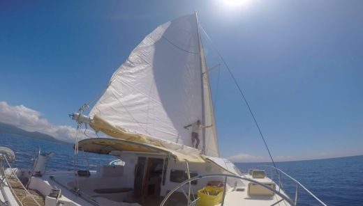 Catamaran NAUTITECH 435 Plan du bateau