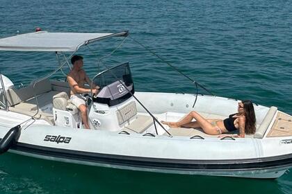 Czarter Łódź motorowa Salpa Soleil 23 Rapallo