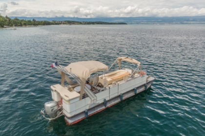 Rental Motorboat Avalon  GS Quad Lounger  Sciez