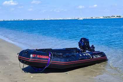 Hire RIB 3d Tender heavyduty Le Grau-du-Roi