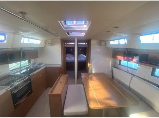 Sailboat  Oceanis 46.1 Boat design plan