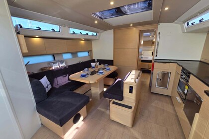 Miete Segelboot Hanse Hanse 460 Cogolin