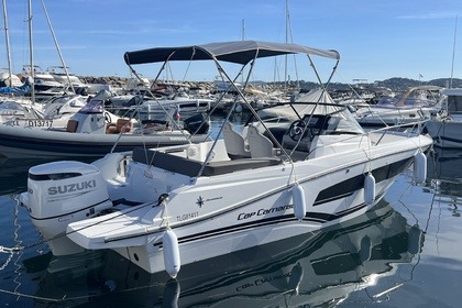 Charter Motorboat Jeanneau Cap Camarat 7.5 Wa Les Issambres