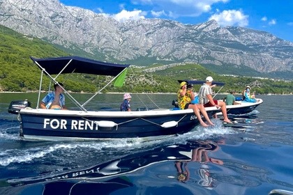 Hyra båt Båt utan licens  Nautica 500 - Traditional pasara Makarska