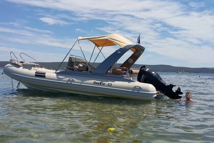 Hire RIB GRGINIC YACHTING SHARK BF 23 Mali Losinj