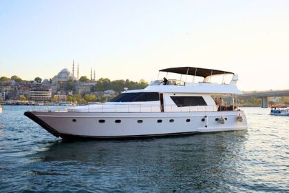 Verhuur Motorjacht 23m Yacht Istanboel