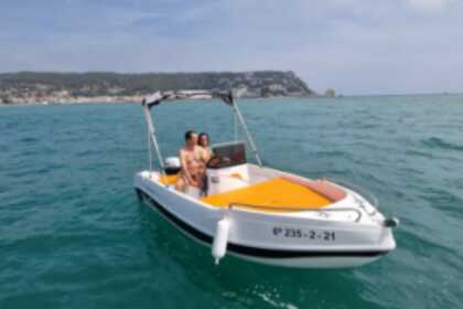 Verhuur Boot zonder vaarbewijs  voraz 450 sin licencia L'Estartit