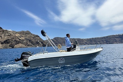 Ενοικίαση Σκάφος χωρίς δίπλωμα  Marinco 450F+F Σαντορίνη