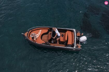 Ενοικίαση Σκάφος χωρίς δίπλωμα  Poseidon 540 Σαντορίνη