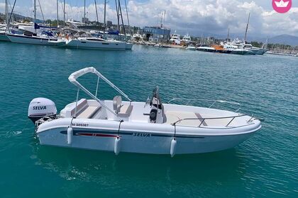 Charter Motorboat Selva Marine 5.30 Antibes