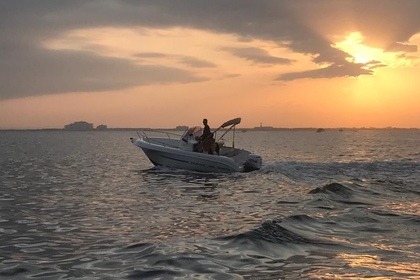 Verhuur Motorboot Darek Co Texas 580 Roses