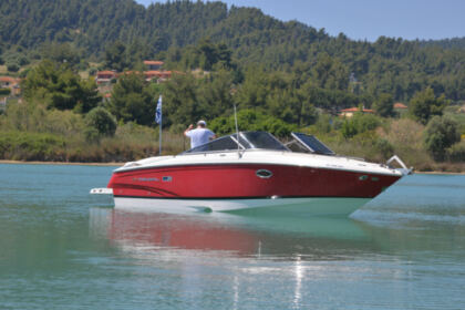 Rental Motorboat Regal 2750 Nea Moudania