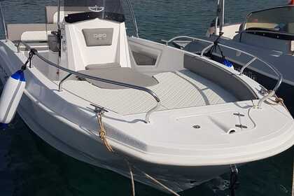 Rental Boat without license  Q-barqa Q-20 Giardini Naxos
