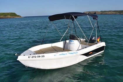 Чартер лодки без лицензии  VORAZ 400 Es Grau