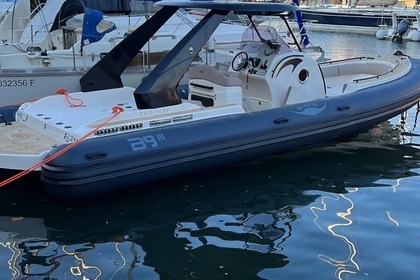 Hire RIB Black  Grimaud