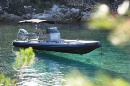 Rental RIB Hydrosport 737 Zadar