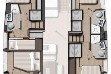 Noleggio Catamarano Bali - Catana Bali 4.6 Alimos