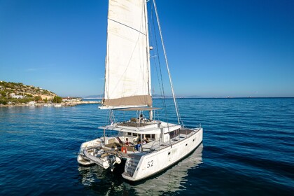 Rental Catamaran Lagoon Lagoon 52 Athens