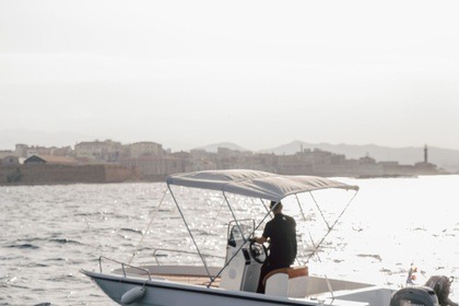 Hyra båt Motorbåt KRETA MARE 2026 Chania