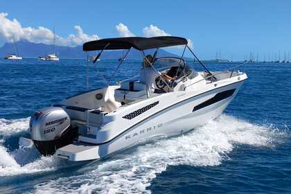 Charter Motorboat Karnic SL601 Puna'auia