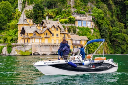 Miete Boot ohne Führerschein  Trimarchi S57s Comer See