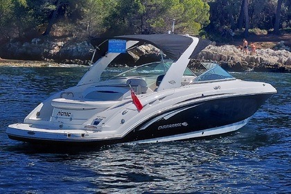 Charter Motorboat Chaparral (Refit 2024) 276 SSX Luxury Edition Mandelieu-La Napoule