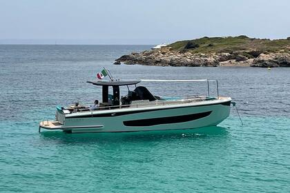 Rental Motorboat Italyure 38 M. Vela Barcelona