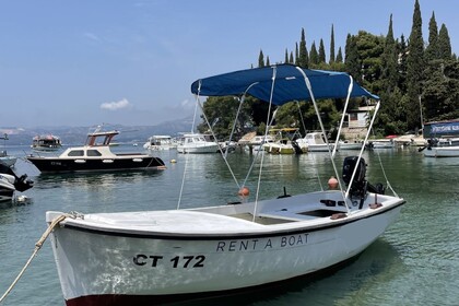 Charter Boat without licence  Marušić Pasara Cavtat