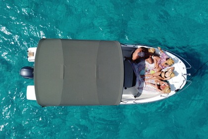 Charter Motorboat Jeanneau Cap Camarat 6.5 Cc serie 3 Ibiza