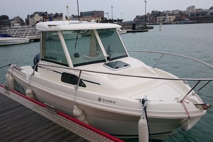 Rental Motorboat JEANNEAU merry fisher Brest