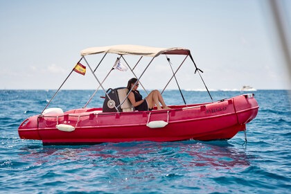 Verhuur Boot zonder vaarbewijs  WHALY 500 Altea