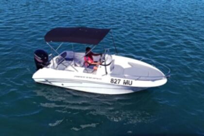 Hire Motorboat CTC Open 560 Kotor