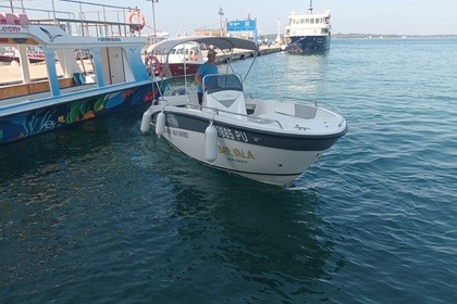 Miete Motorboot salmeri orizzonti nautilus Fažana